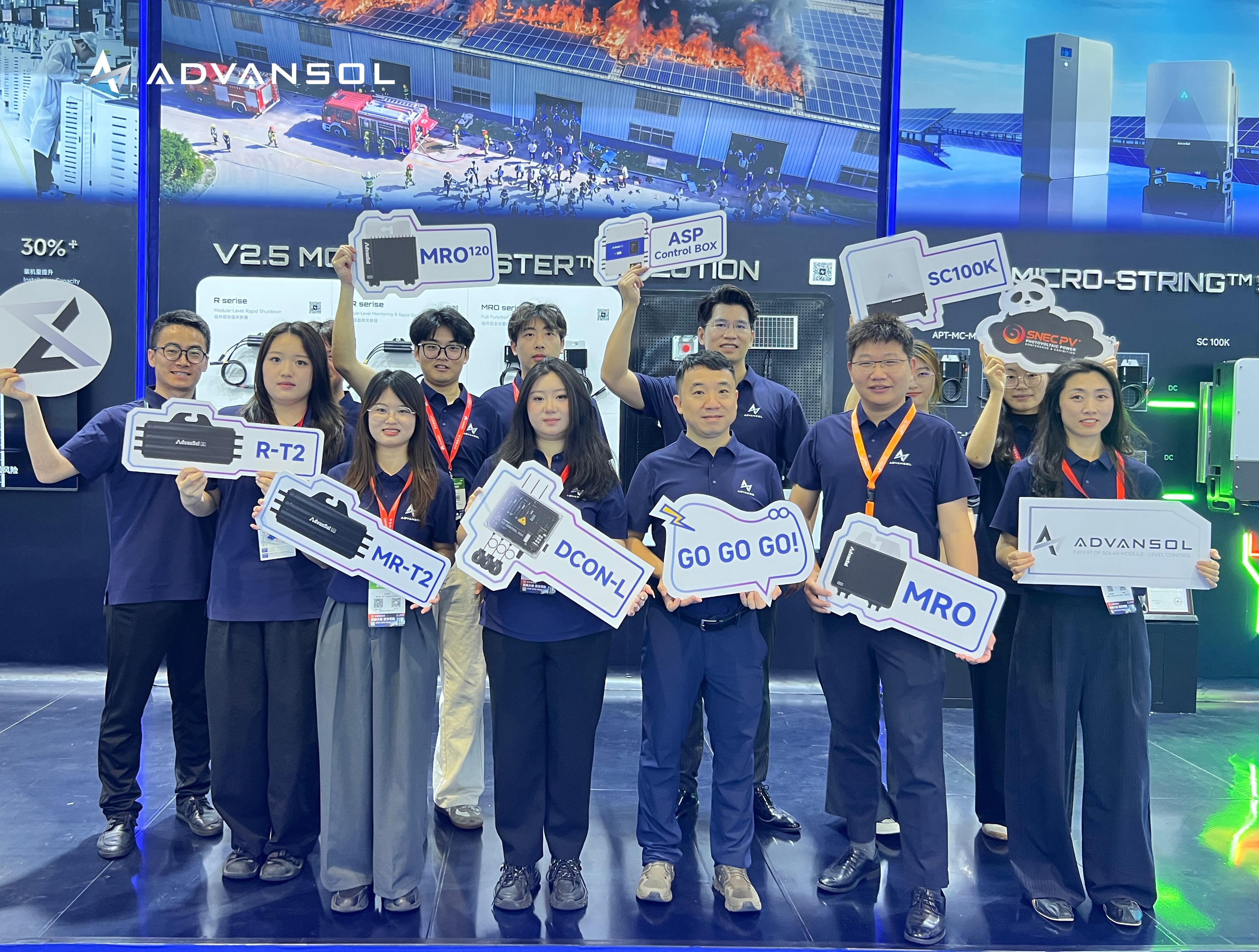 Absolute Safety: AdvanSol Concludes a Highly Successful SNEC 2026