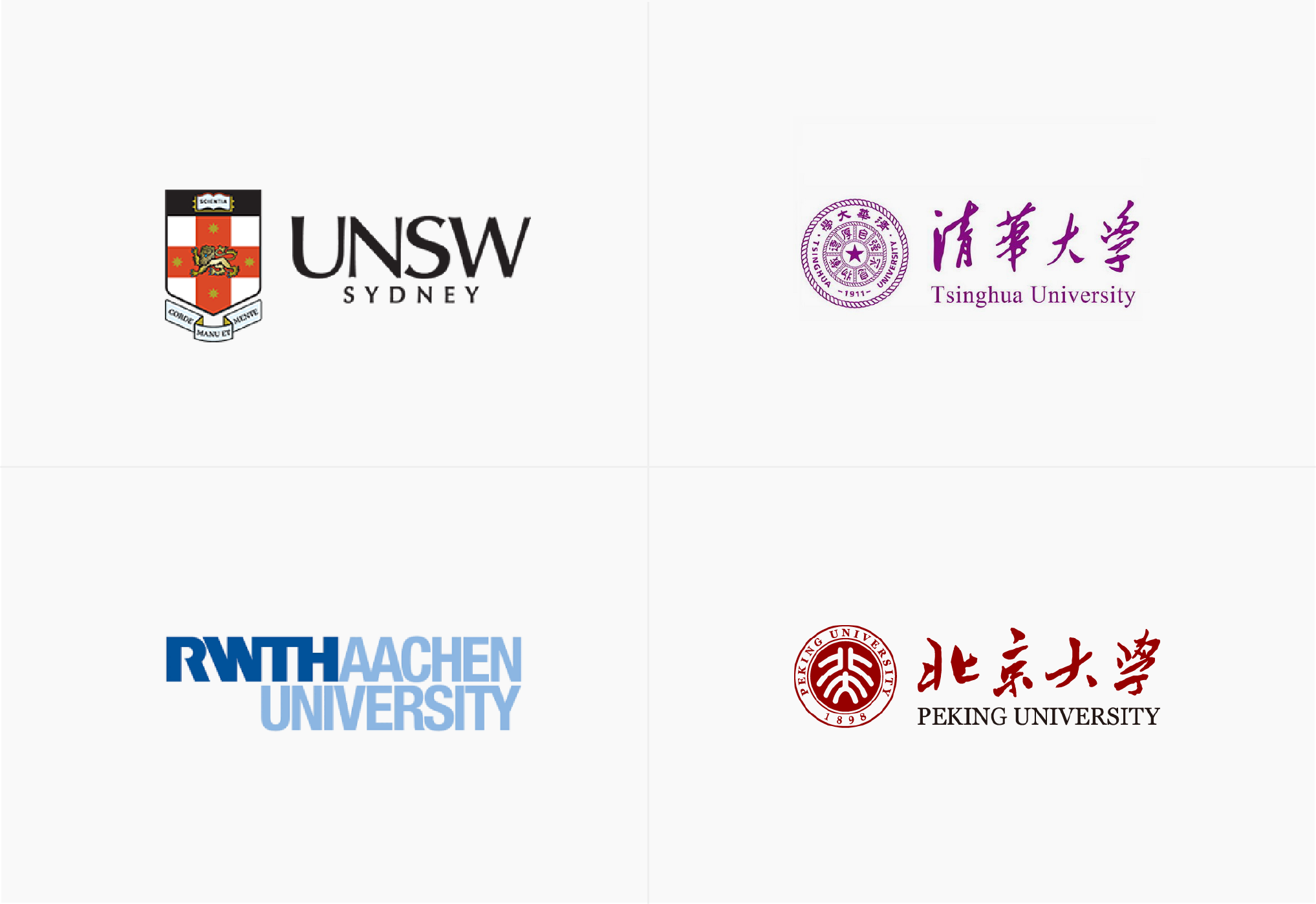 Highly educated, qualified and promising young teams 