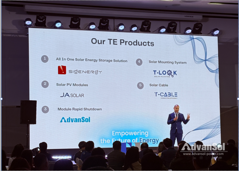 Strategic Cooperation | AdvanSol Partners with Terawatt Energy to Open a New Chapter in Southeast Asia Market