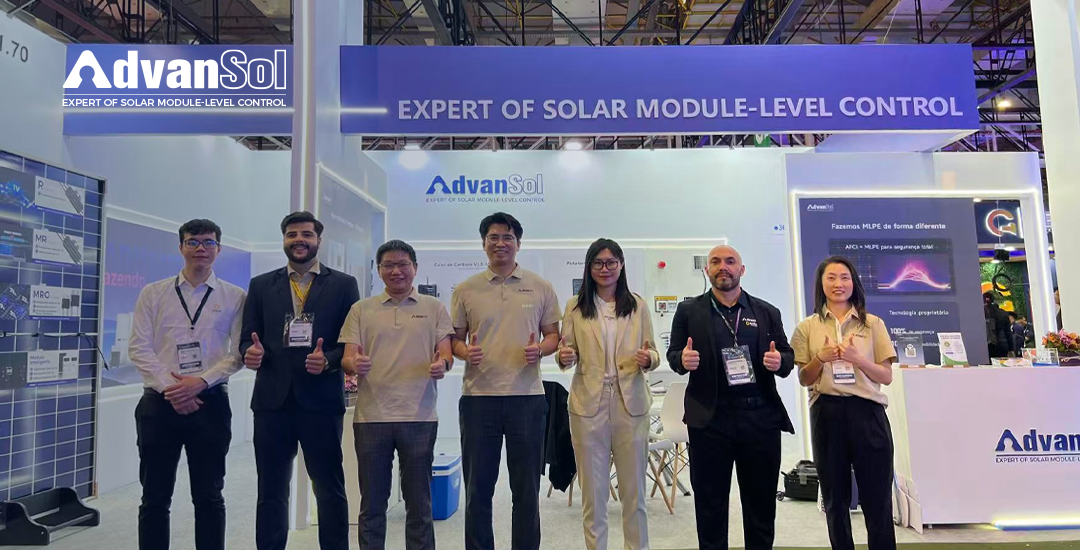 从安全到智能 | AdvanSol携全套MLPE解决方案亮相Intersolar南美展