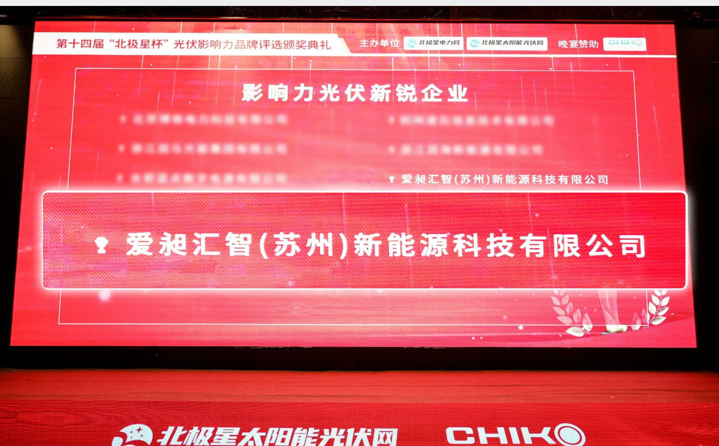 AdvanSol Wins Prestigious Award at Polaris PV Conference