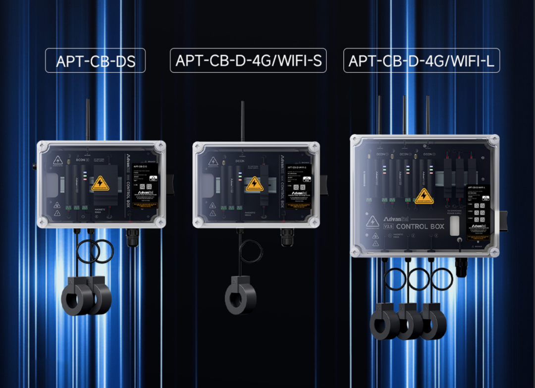 AdvanSol V2.5 Data Control Box