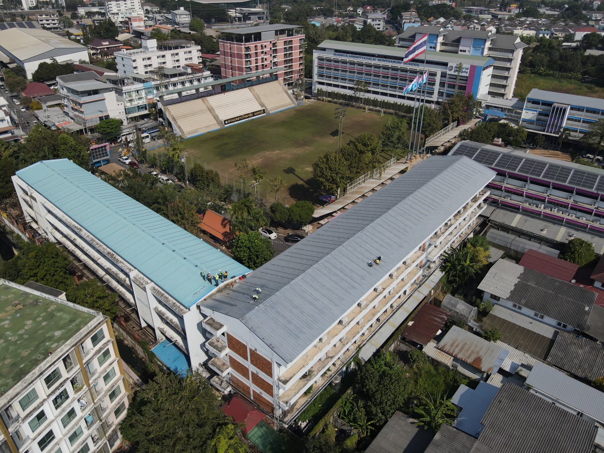 โครงการ SWNS ประเทศไทย